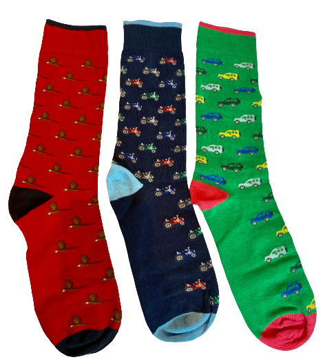 Roxtons - Men's Country Socks - 3 Pack