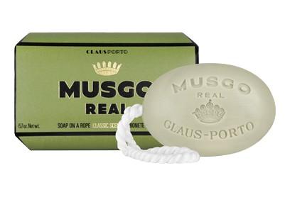 Musgo Real Soap on a Rope
