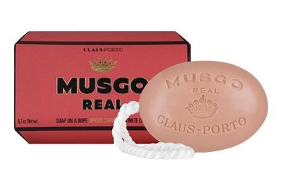 Musgo Real Soap on a Rope