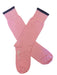 Roxtons Merino Ankle Socks Pink