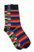 Roxtons Classic Multi Stripe Socks
