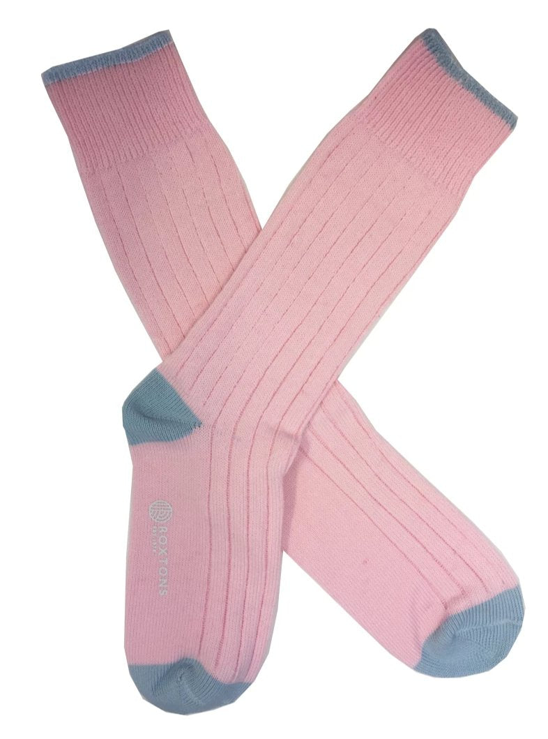 Roxtons - Cotton Heel & Toe Ankle Socks