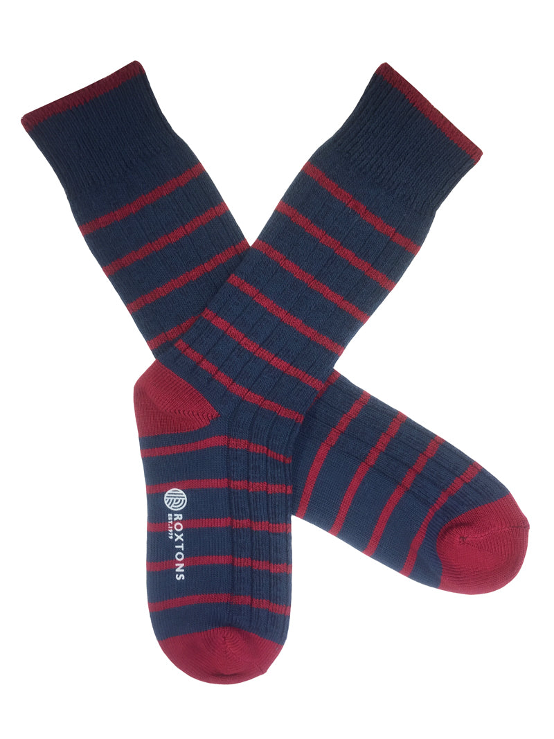 Roxtons - Weekend Stripe Socks