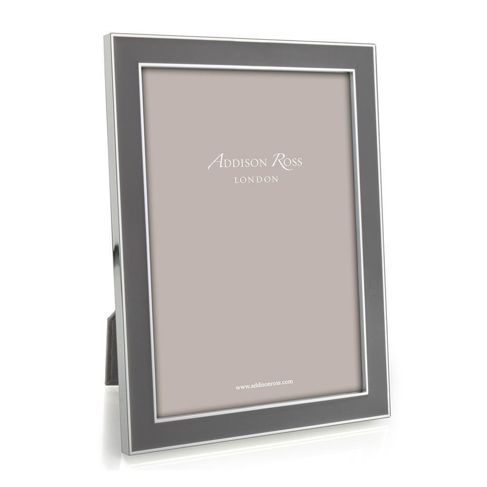 Addison Ross - Enamel & Silver Photo Frame 5 x 7"