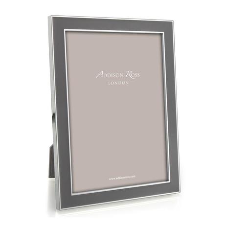 Addison Ross - Enamel & Silver Photo Frame 4" x 6"