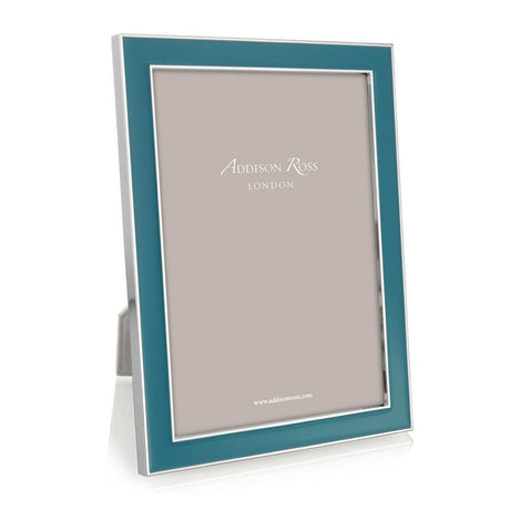 Addison Ross - Enamel & Silver Photo Frame 5 x 7"