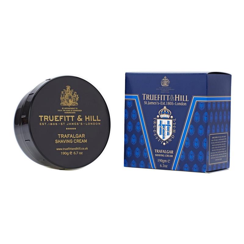 Truefitt & Hill Shaving Cream in a Bowl